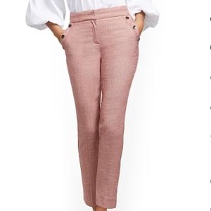 New York & Co Button Ankle Pants 7th Avenue